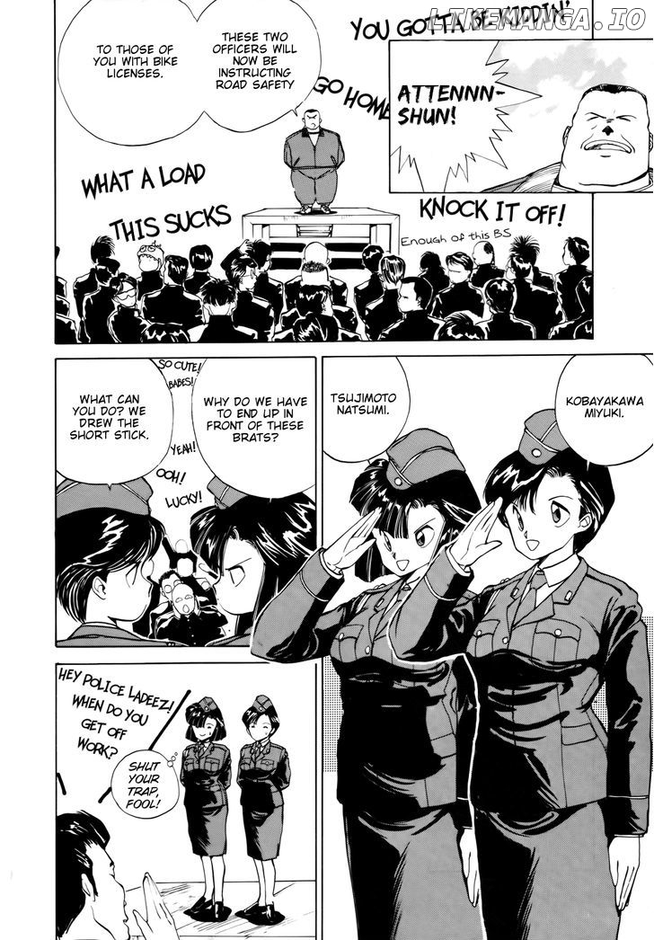 Taiho Shichau Zo chapter 10 - page 2