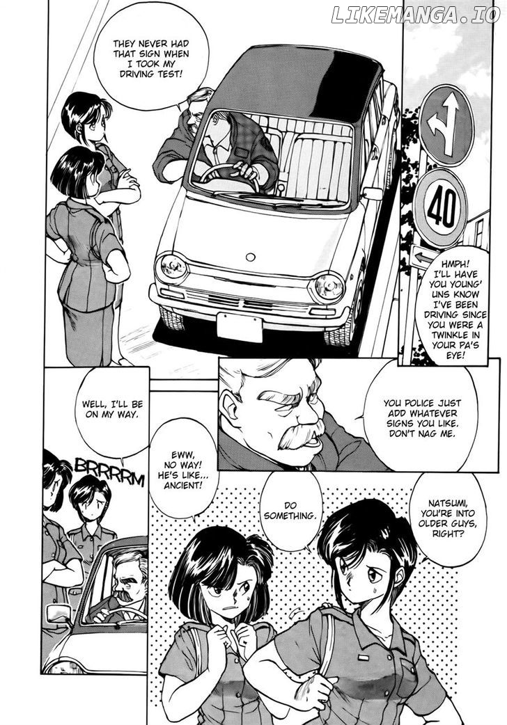 Taiho Shichau Zo chapter 22 - page 2