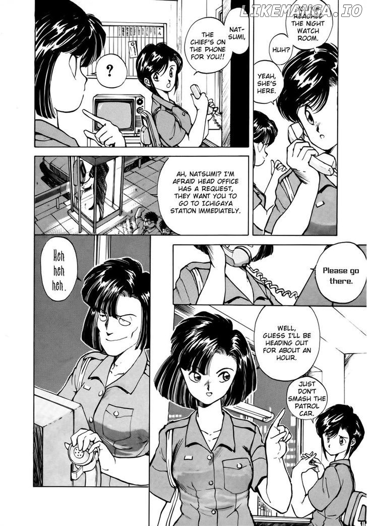 Taiho Shichau Zo chapter 21 - page 4