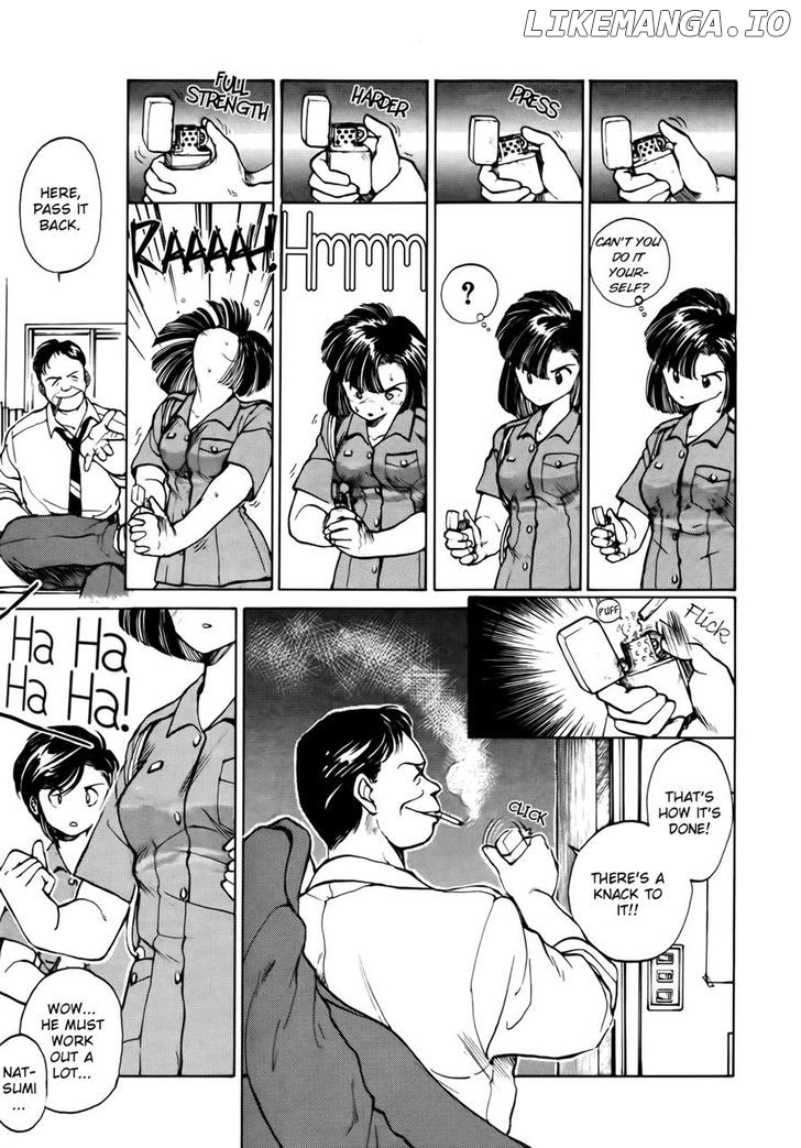 Taiho Shichau Zo chapter 20 - page 3