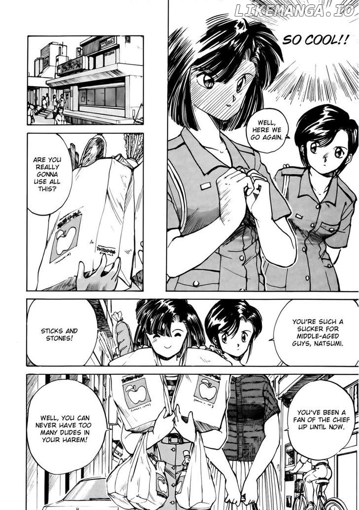 Taiho Shichau Zo chapter 20 - page 4