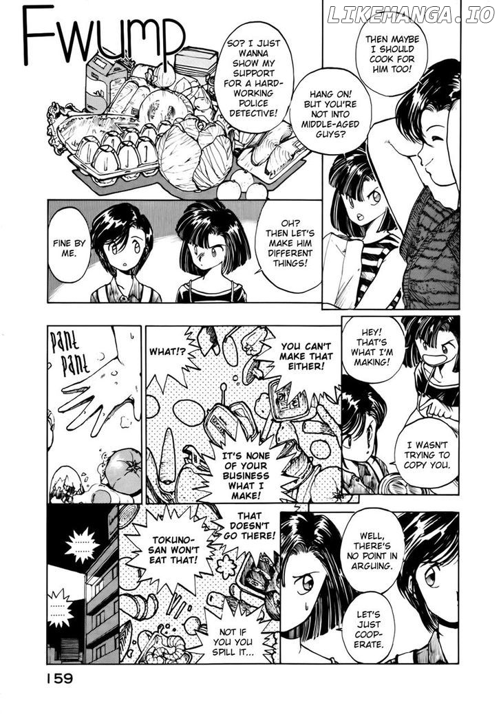 Taiho Shichau Zo chapter 20 - page 5
