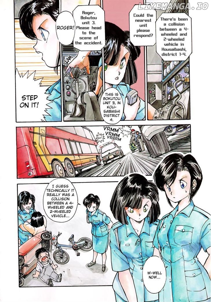 Taiho Shichau Zo chapter 19 - page 3