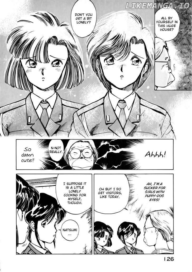 Taiho Shichau Zo chapter 16 - page 4