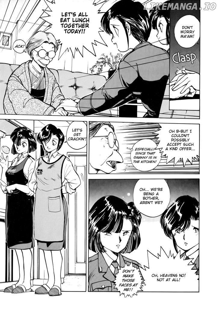 Taiho Shichau Zo chapter 16 - page 5