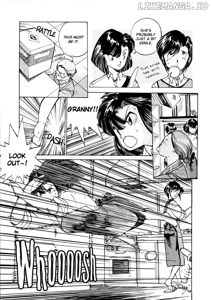 Taiho Shichau Zo chapter 16 - page 7