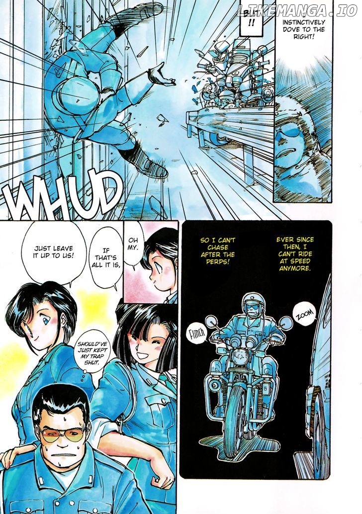 Taiho Shichau Zo chapter 15 - page 3