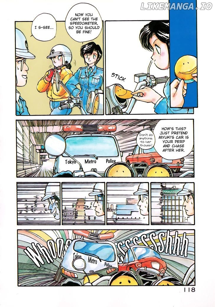 Taiho Shichau Zo chapter 15 - page 4