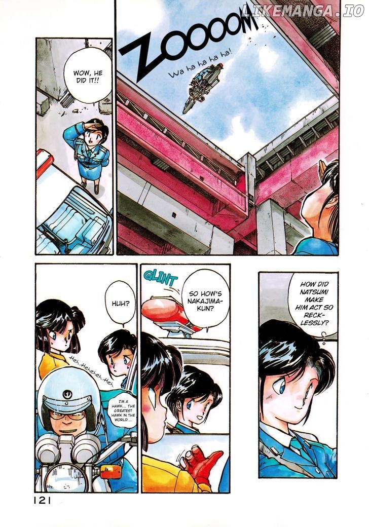 Taiho Shichau Zo chapter 15 - page 7