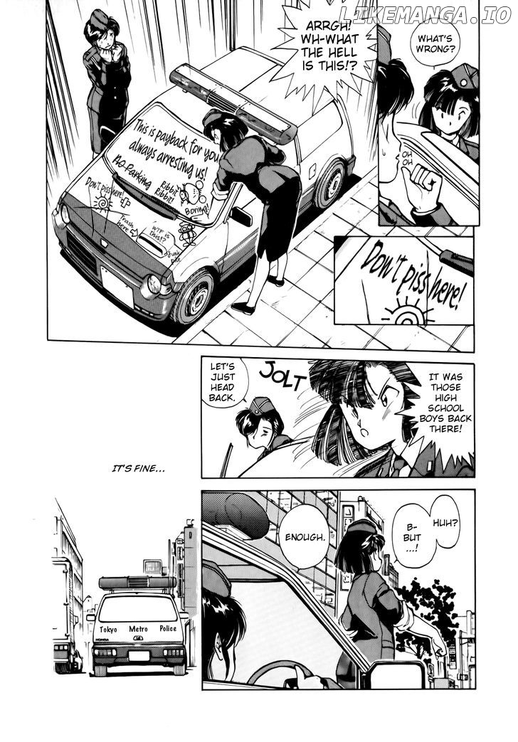 Taiho Shichau Zo chapter 14 - page 3