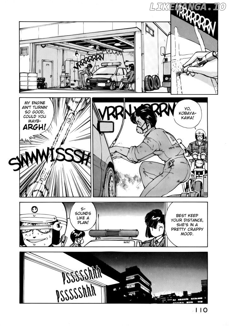 Taiho Shichau Zo chapter 14 - page 4