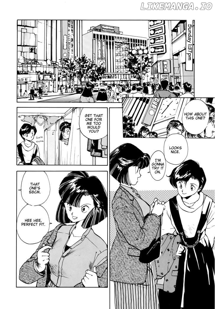 Taiho Shichau Zo chapter 12 - page 2