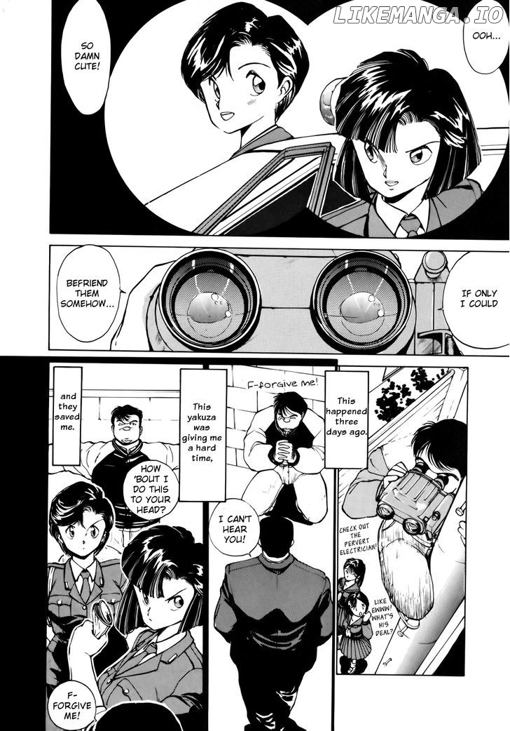 Taiho Shichau Zo chapter 11 - page 2