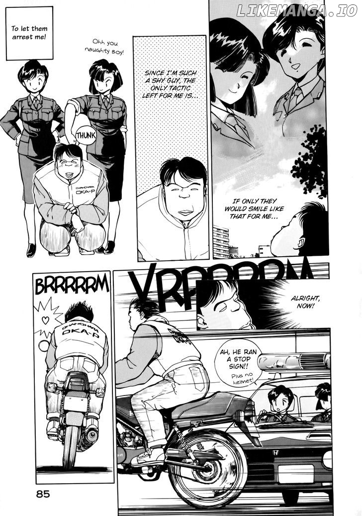 Taiho Shichau Zo chapter 11 - page 3