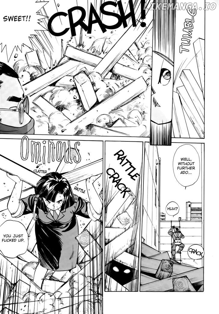 Taiho Shichau Zo chapter 9 - page 7