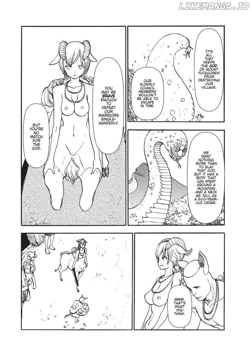 Centaur no Nayami chapter 104 - page 4