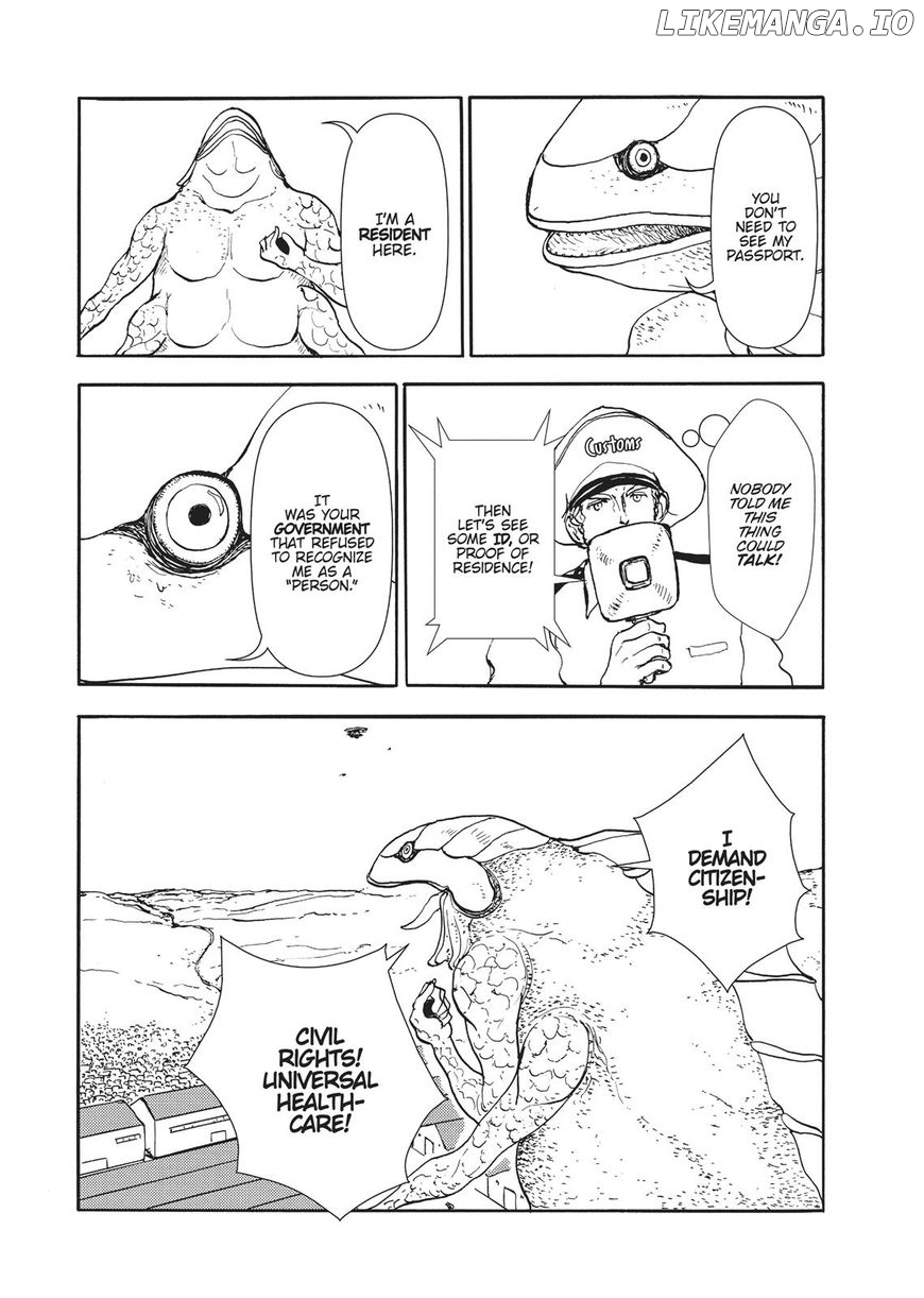 Centaur no Nayami chapter 106 - page 3