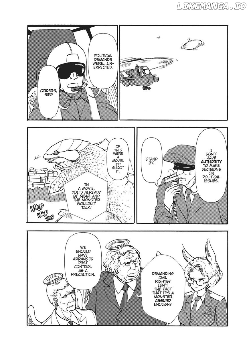Centaur no Nayami chapter 106 - page 4