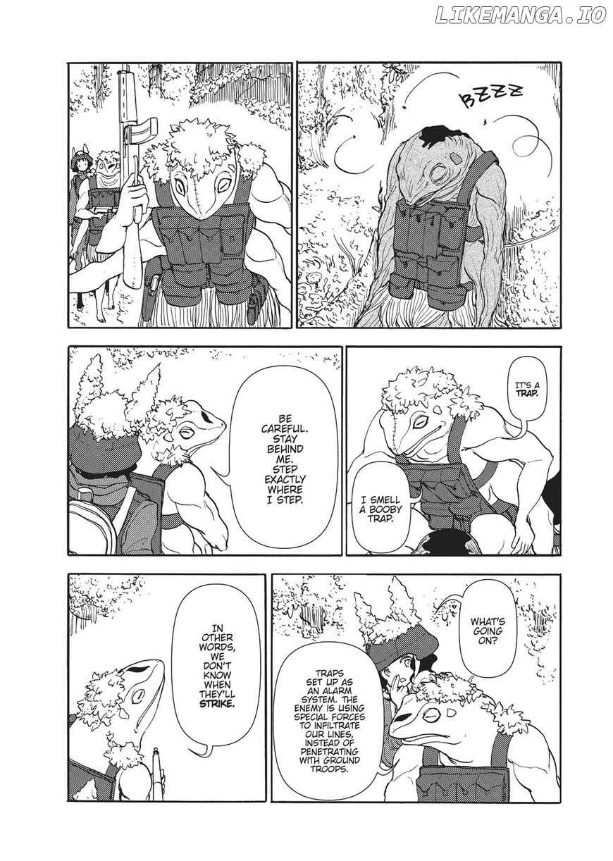 Centaur no Nayami chapter 106 - page 6