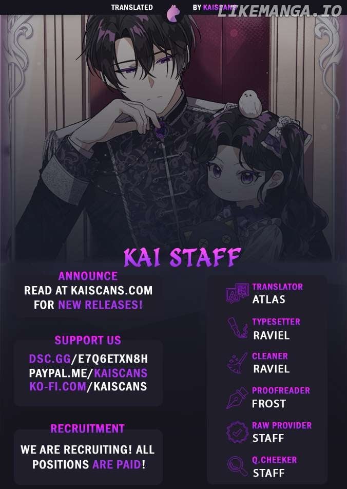 The Villain’s Daughter Plans to Run Away Chapter 16 - page 1
