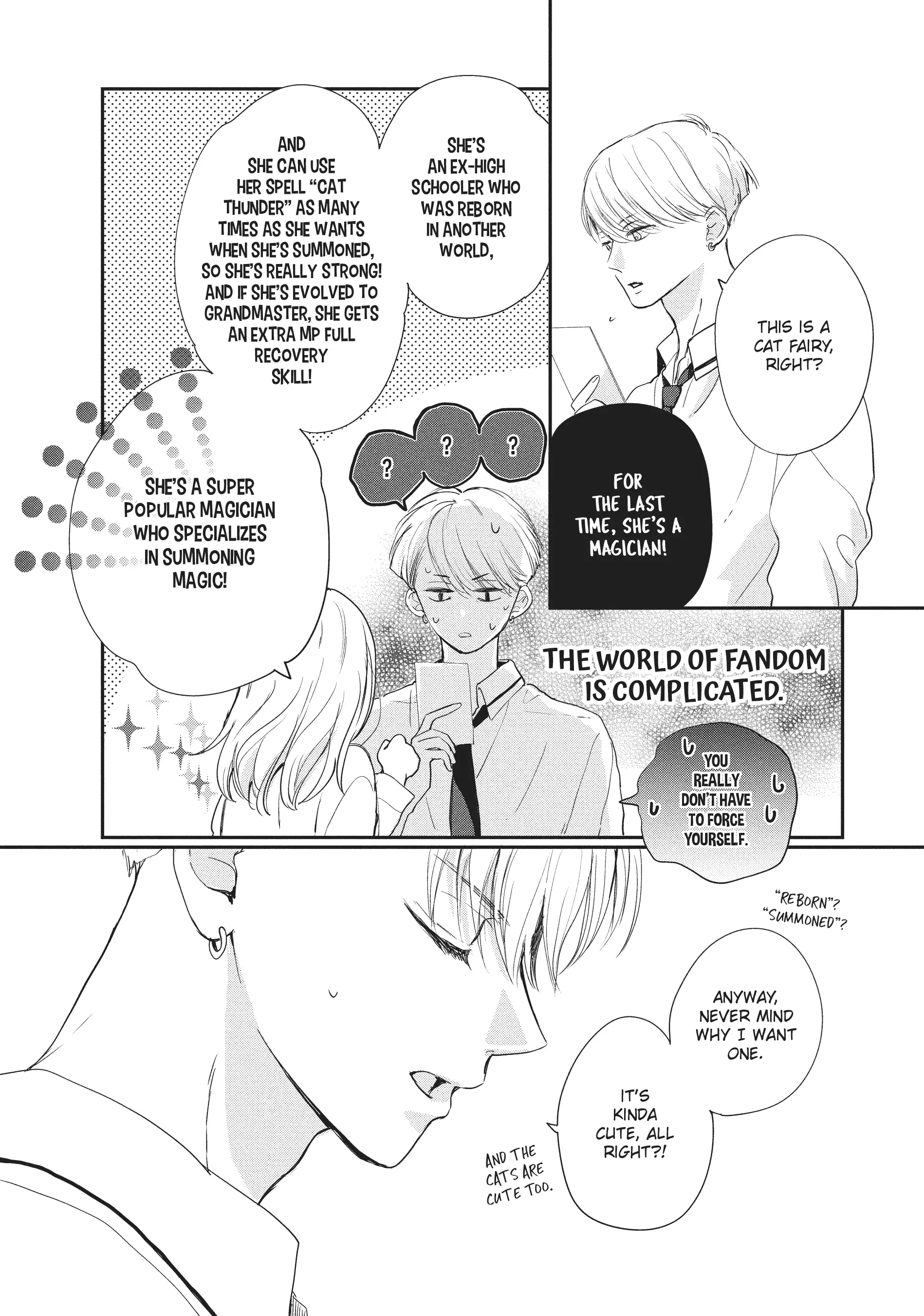 Dose Koi Shite Shimaunda (Official) Chapter 17 - page 20
