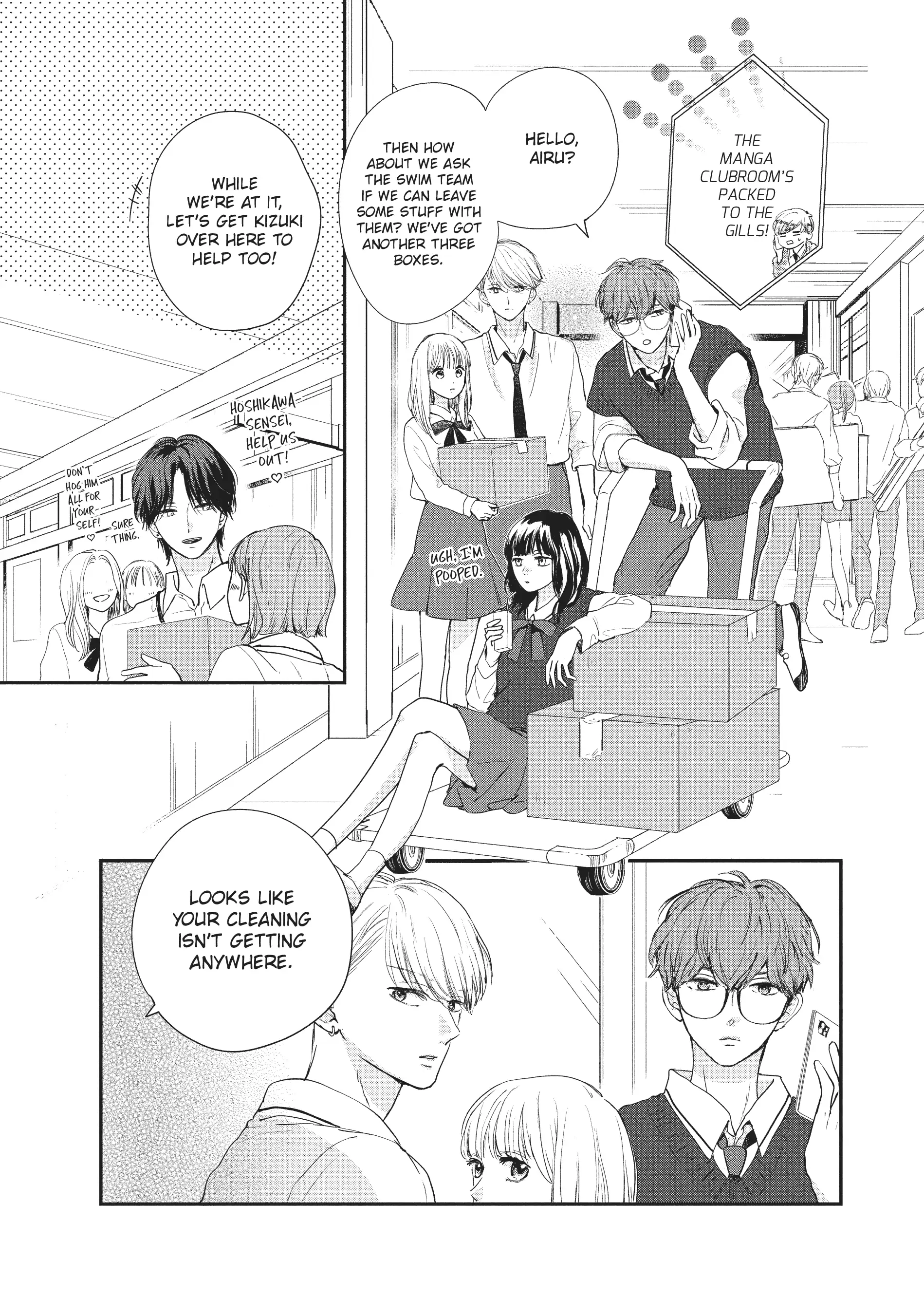 Dose Koi Shite Shimaunda (Official) Chapter 17 - page 30