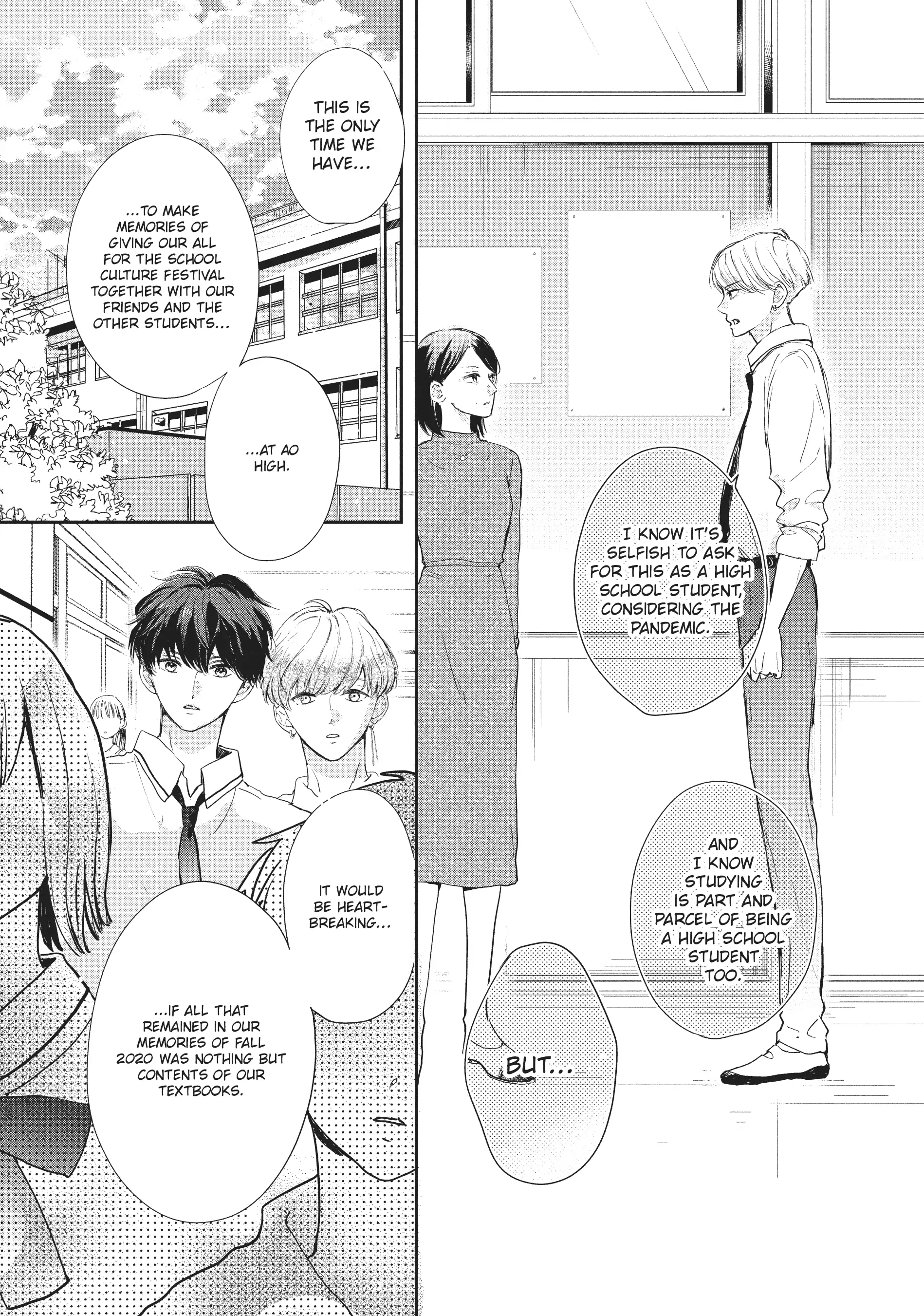 Dose Koi Shite Shimaunda (Official) Chapter 17 - page 34