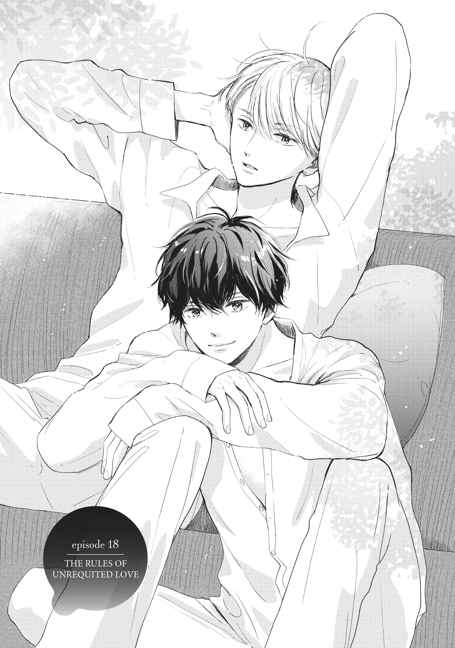Dose Koi Shite Shimaunda (Official) Chapter 18 - page 1