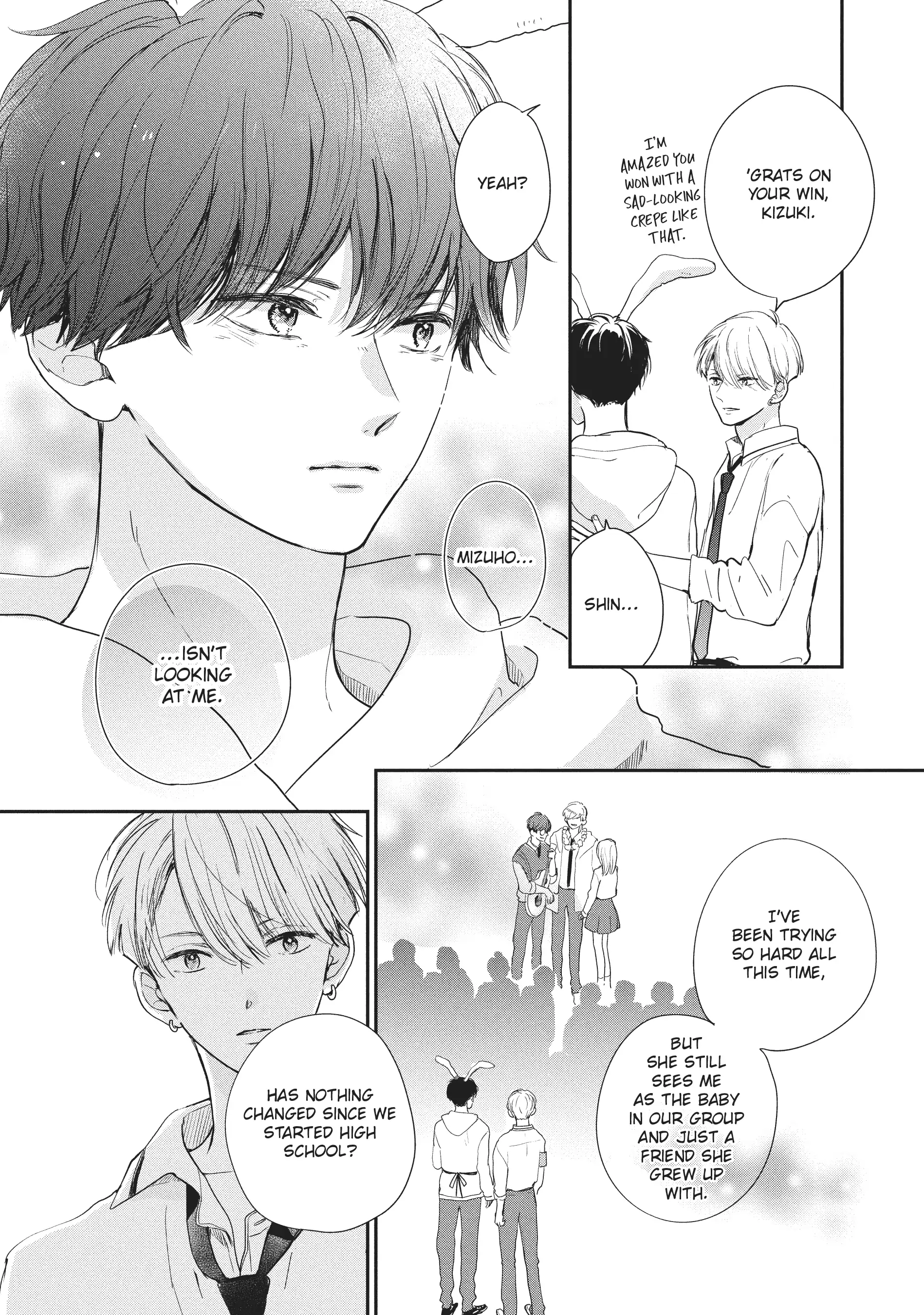 Dose Koi Shite Shimaunda (Official) Chapter 18 - page 9