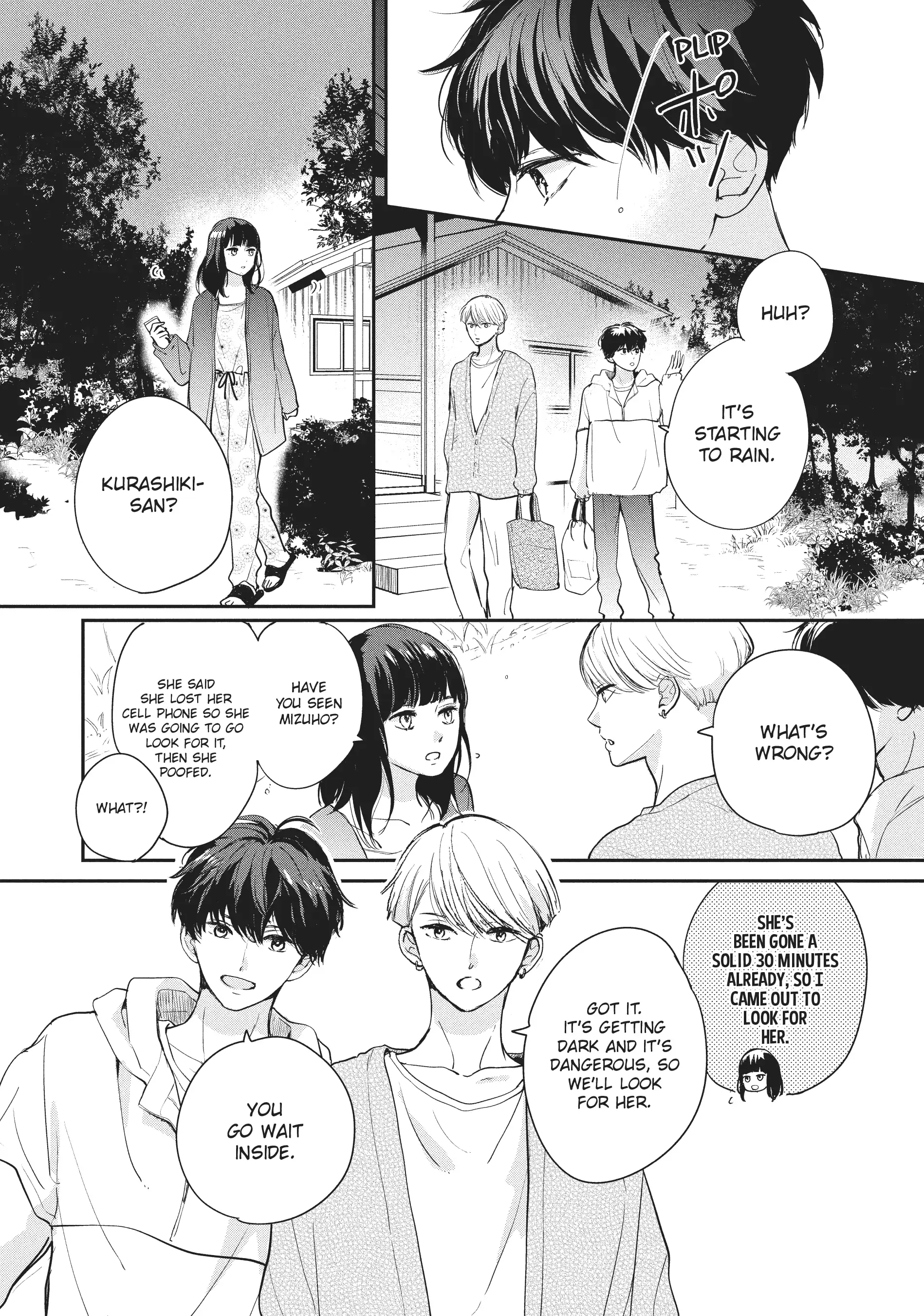 Dose Koi Shite Shimaunda (Official) Chapter 20 - page 10