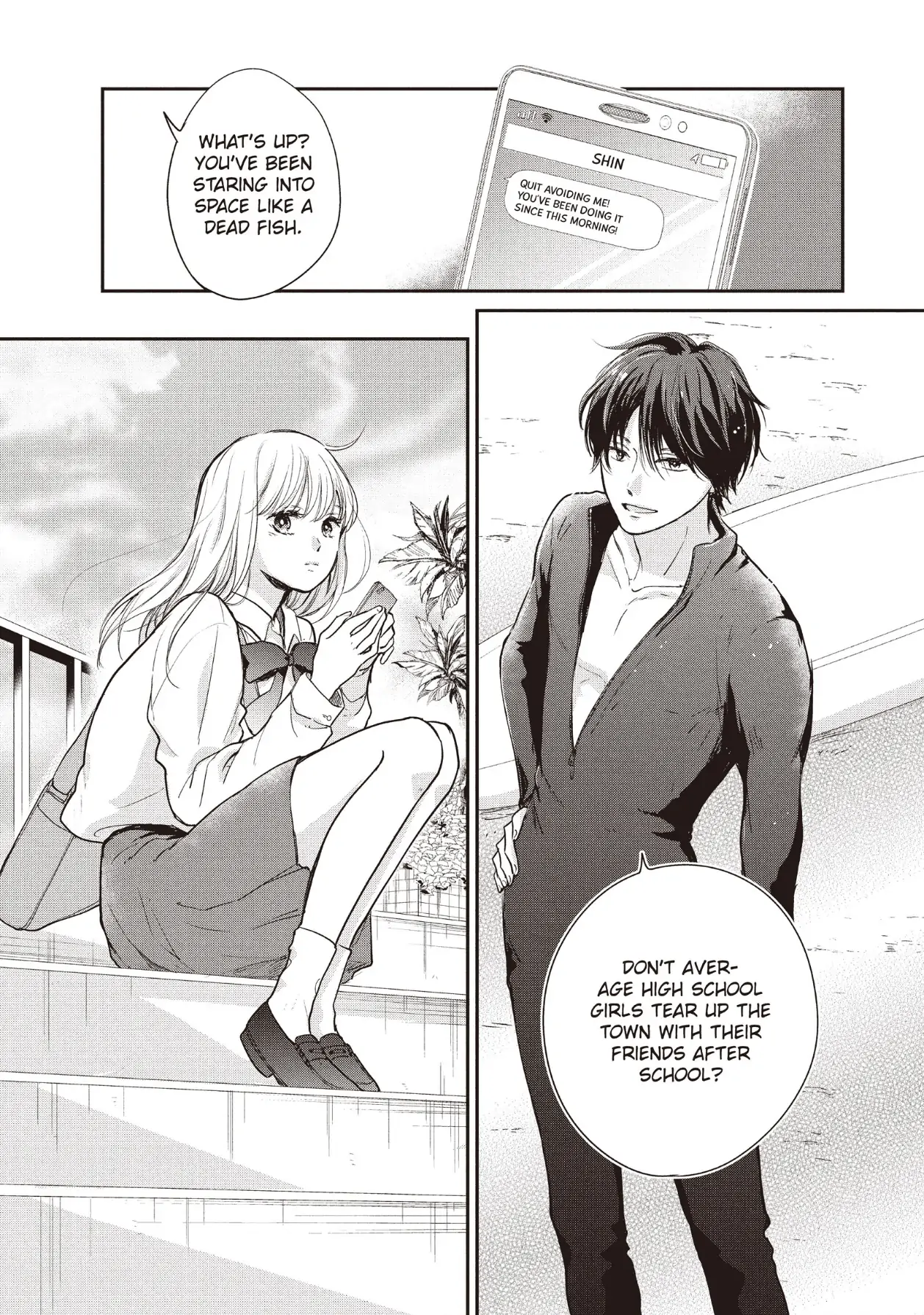 Dose Koi Shite Shimaunda (Official) Chapter 21 - page 33
