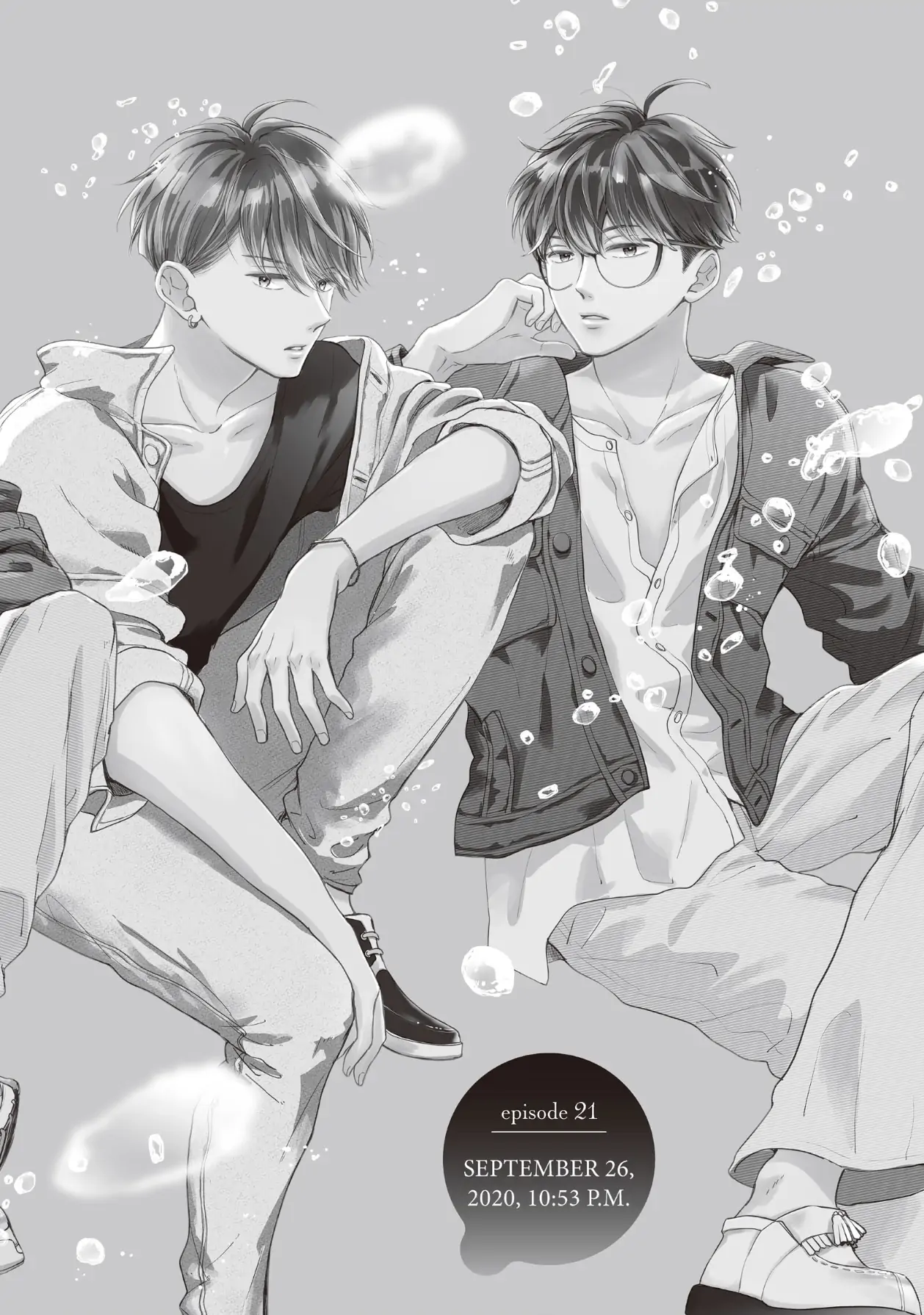 Dose Koi Shite Shimaunda (Official) Chapter 21 - page 8