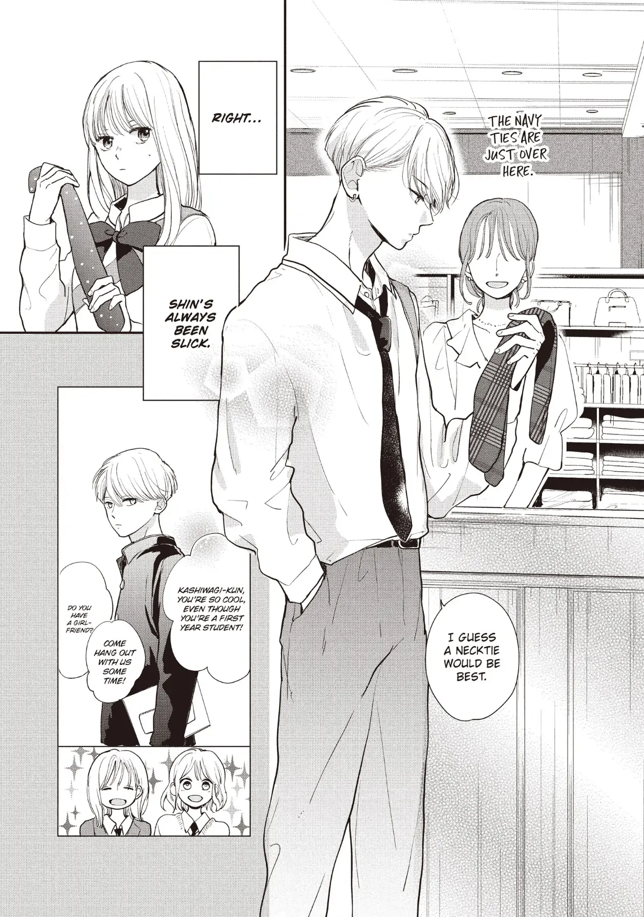 Dose Koi Shite Shimaunda (Official) Chapter 22 - page 10