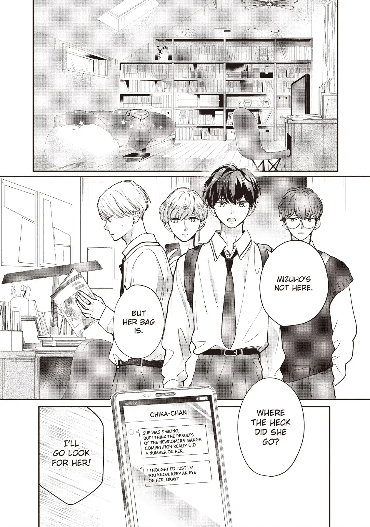 Dose Koi Shite Shimaunda (Official) Chapter 23 - page 10