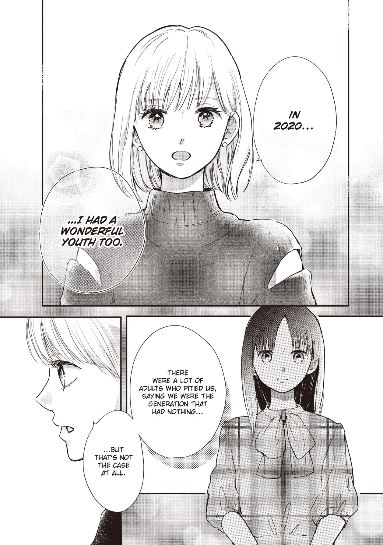 Dose Koi Shite Shimaunda (Official) Chapter 24 - page 3