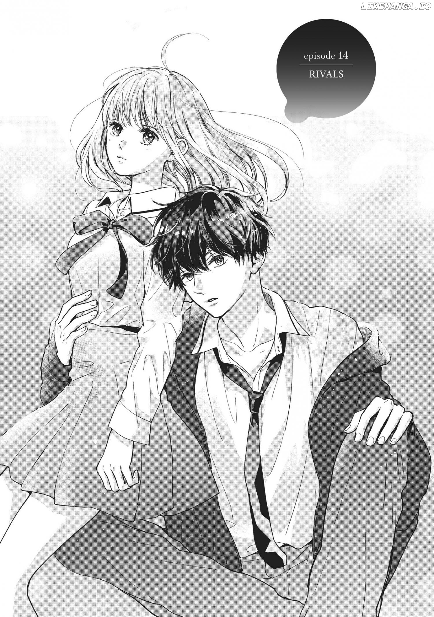 Dose Koi Shite Shimaunda (Official) chapter 14 - page 1