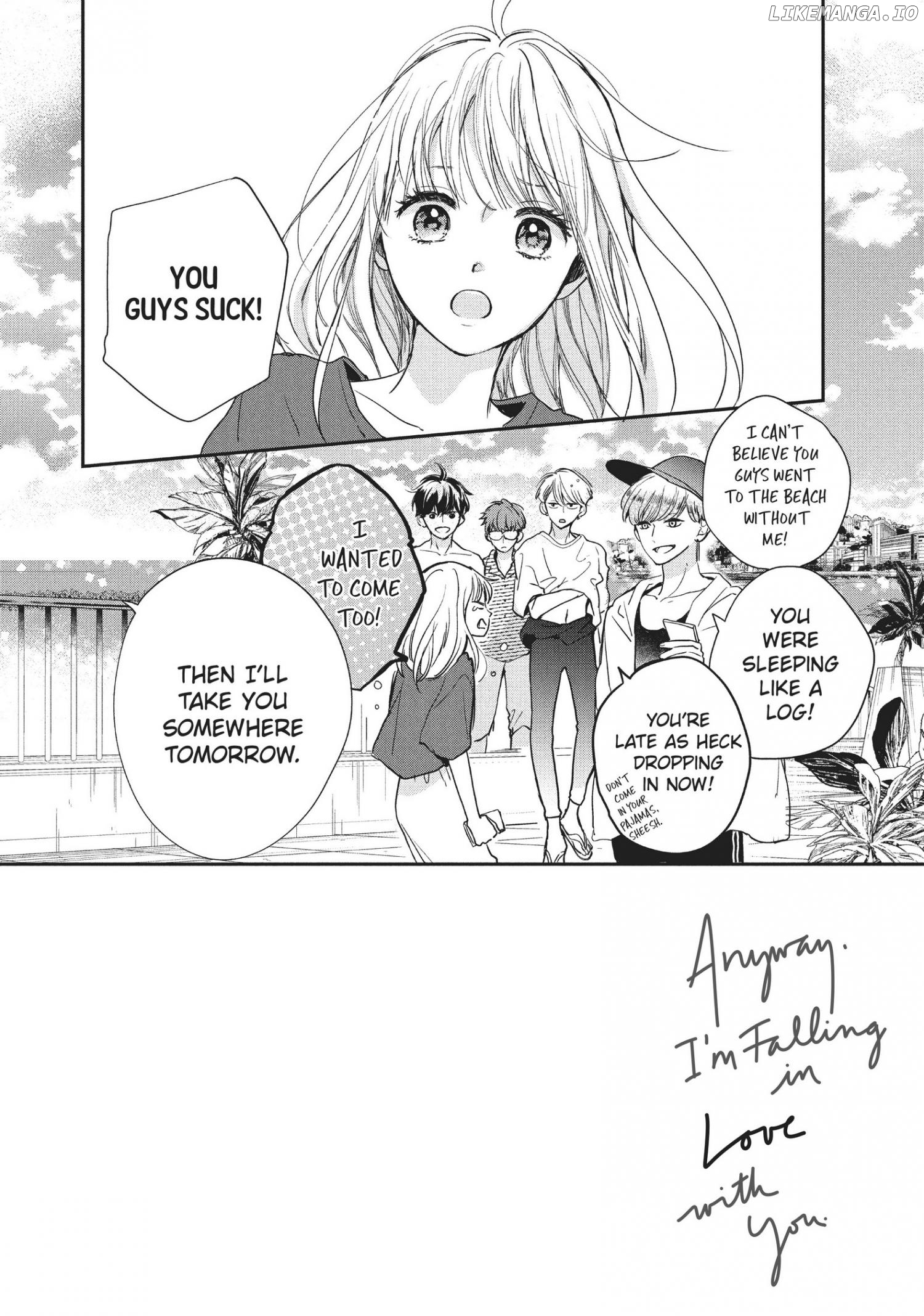 Dose Koi Shite Shimaunda (Official) chapter 15 - page 2