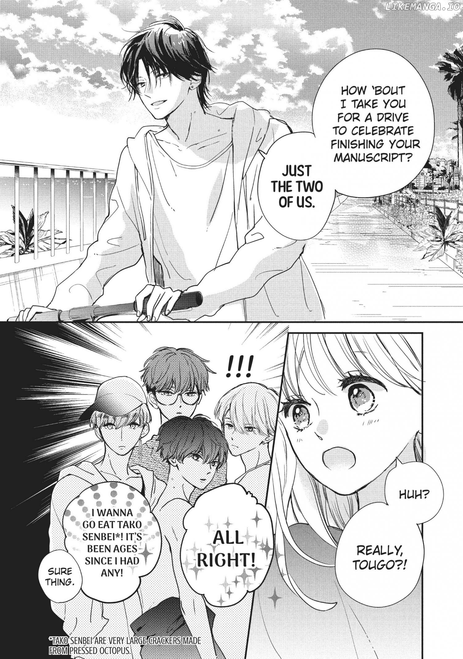 Dose Koi Shite Shimaunda (Official) chapter 15 - page 3