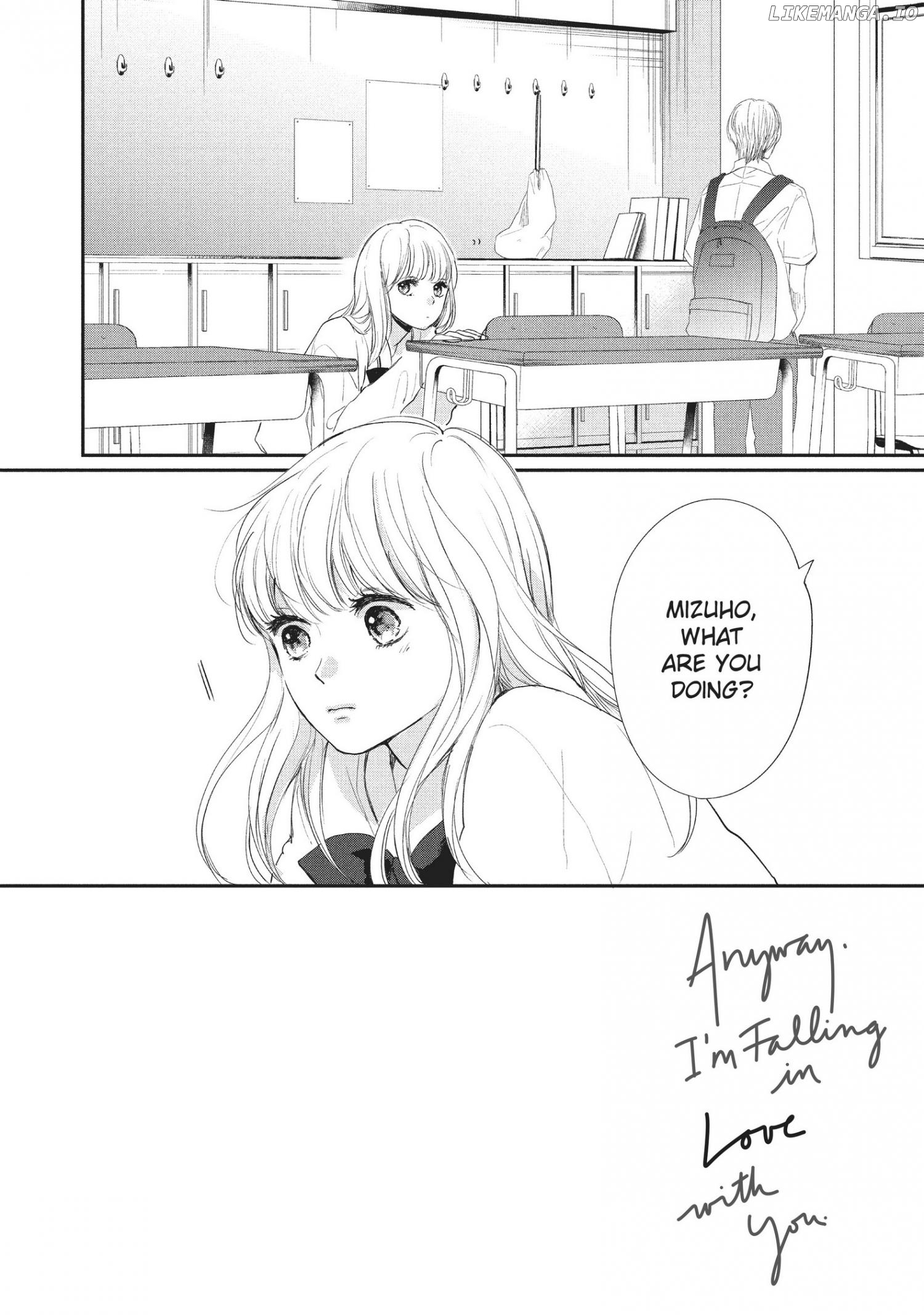 Dose Koi Shite Shimaunda (Official) chapter 16 - page 2