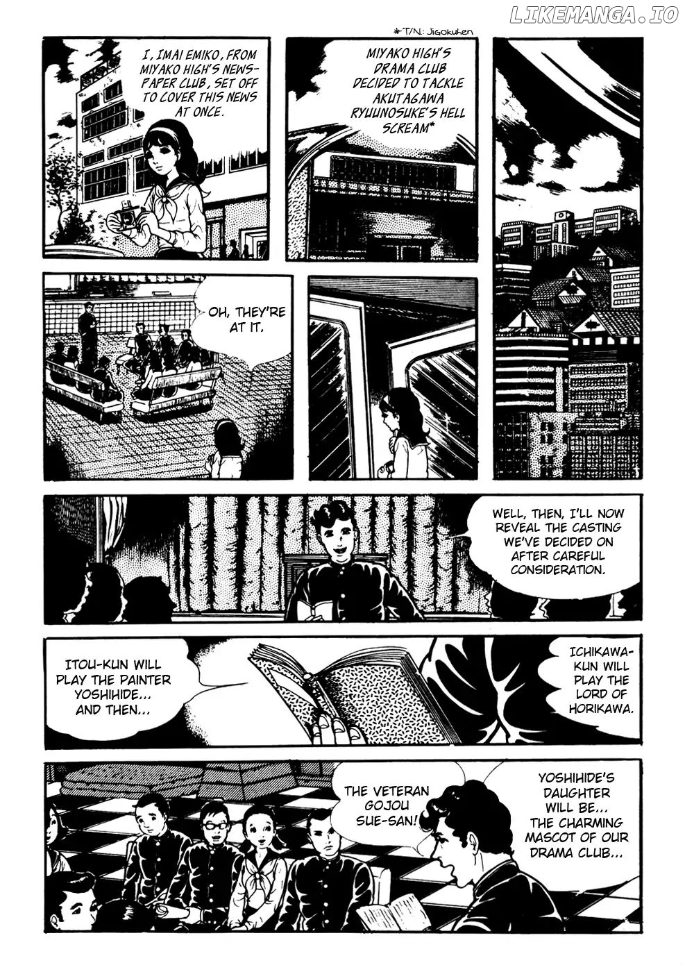 Kyoufu - Manga chapter 10 - page 2