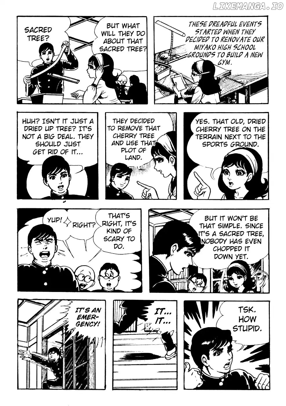 Kyoufu - Manga chapter 12 - page 3
