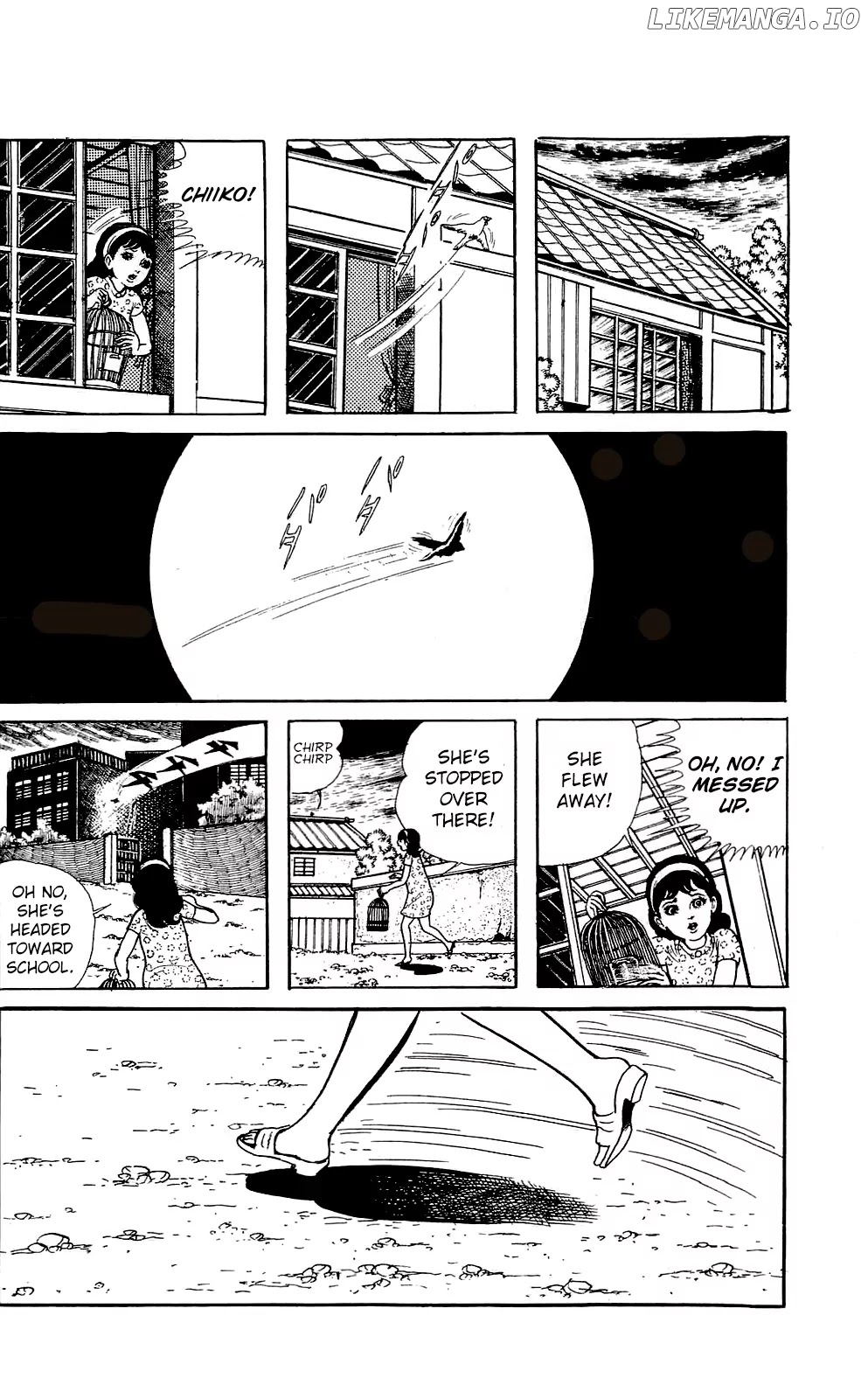 Kyoufu - Manga chapter 3 - page 2