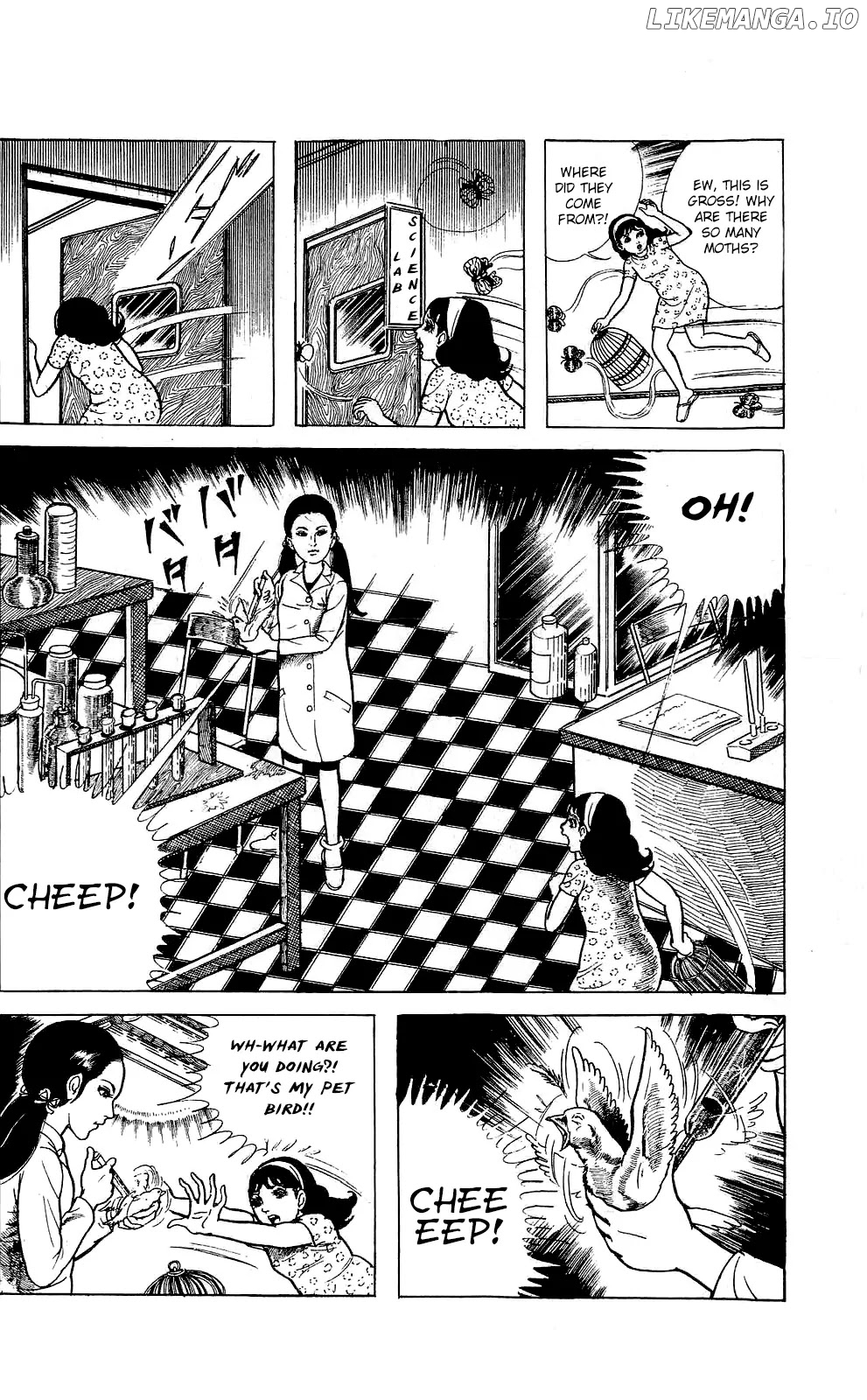 Kyoufu - Manga chapter 3 - page 4