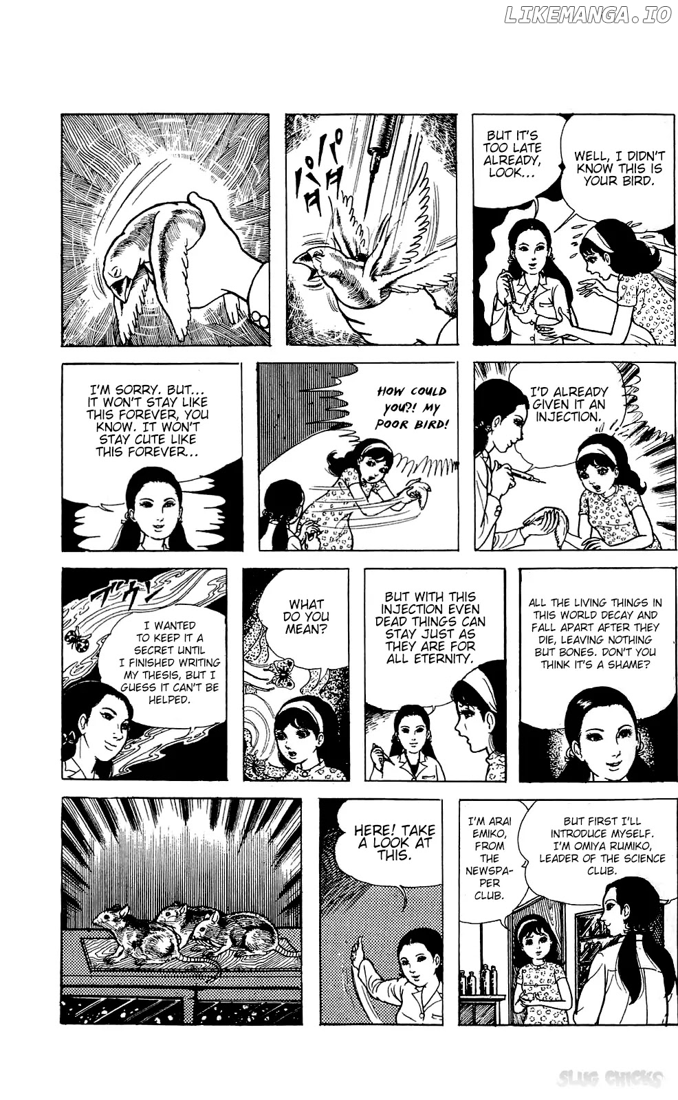 Kyoufu - Manga chapter 3 - page 5
