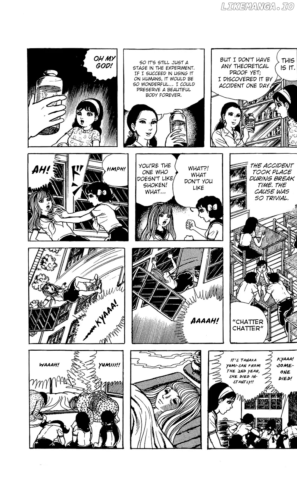 Kyoufu - Manga chapter 3 - page 7
