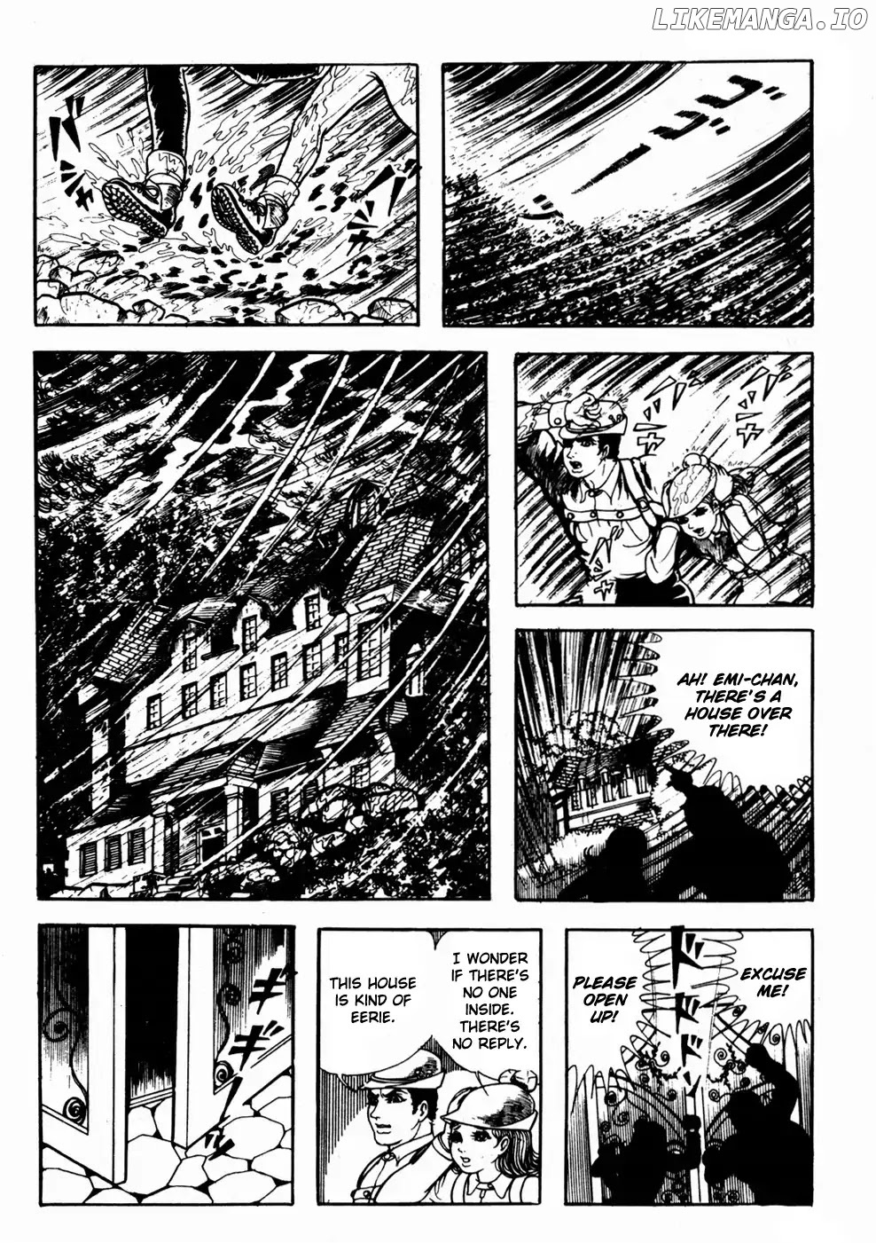 Kyoufu - Manga chapter 4 - page 2
