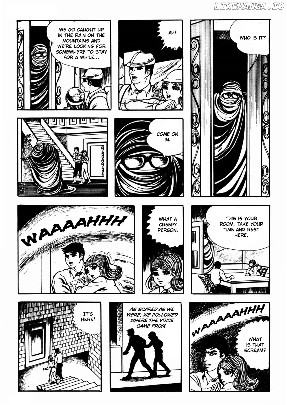 Kyoufu - Manga chapter 4 - page 3