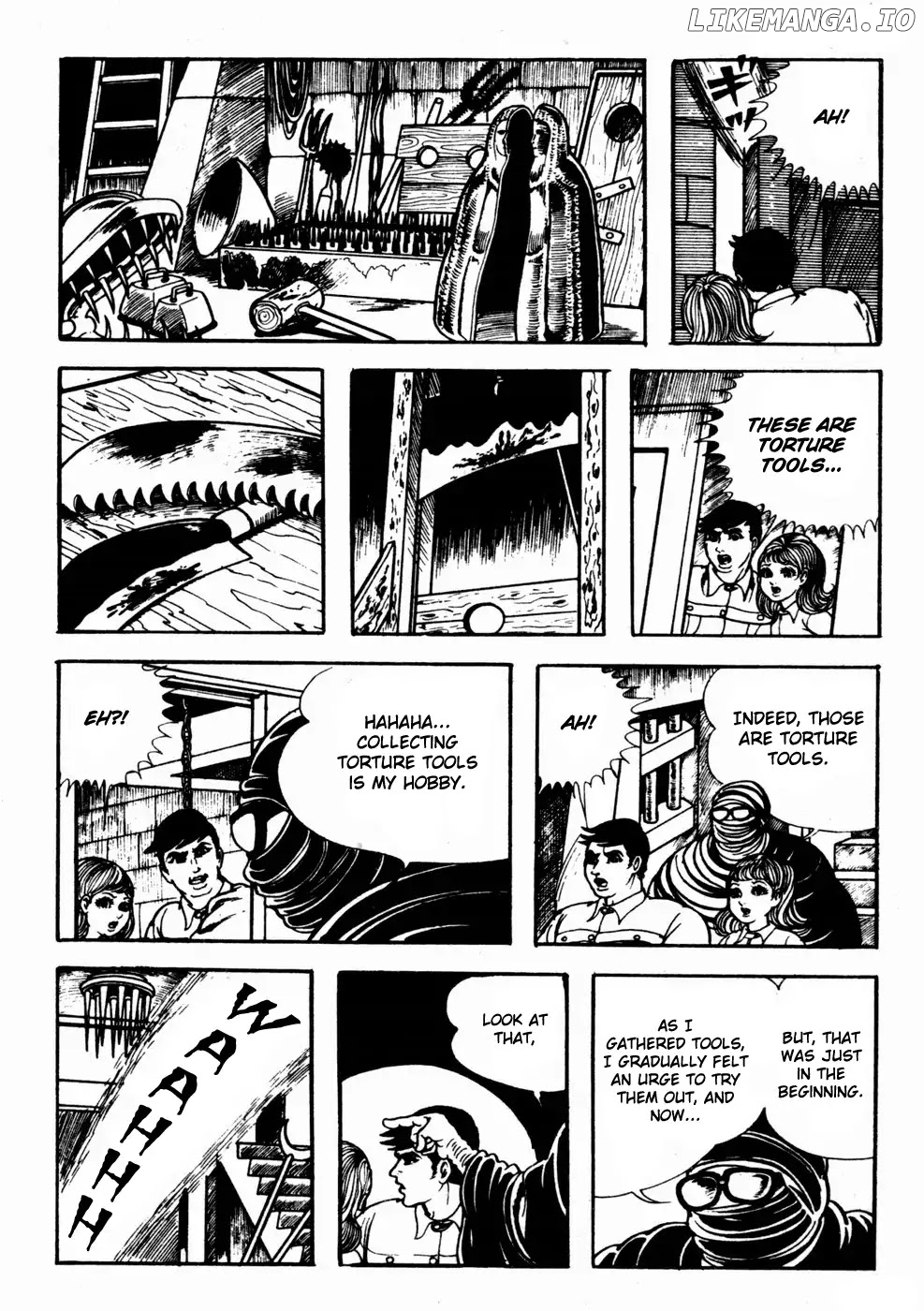 Kyoufu - Manga chapter 4 - page 4
