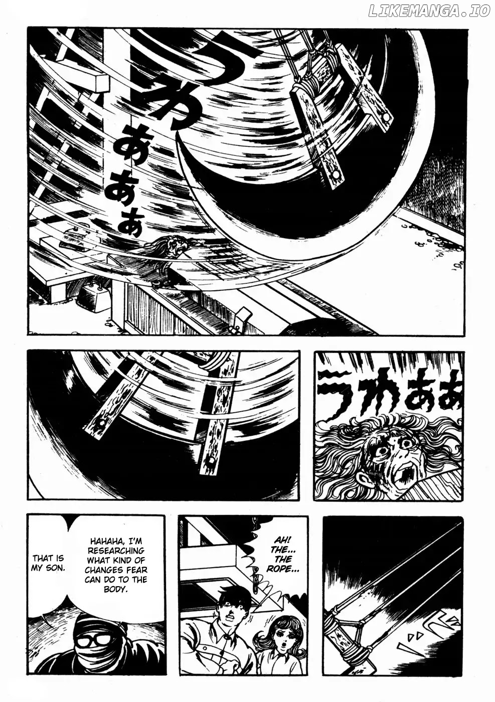 Kyoufu - Manga chapter 4 - page 5