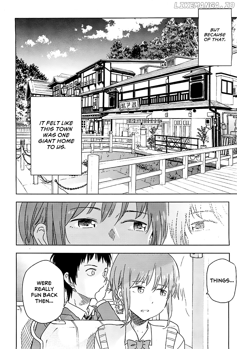 Nagareboshi ni Negau Hodo Bokura wa Sunao ja Nai chapter 1 - page 13